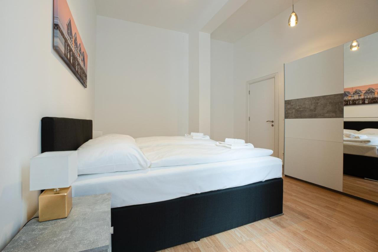 Apartment In The Central Area. 5 Minute'S Walk To The Danube. فيينا المظهر الخارجي الصورة