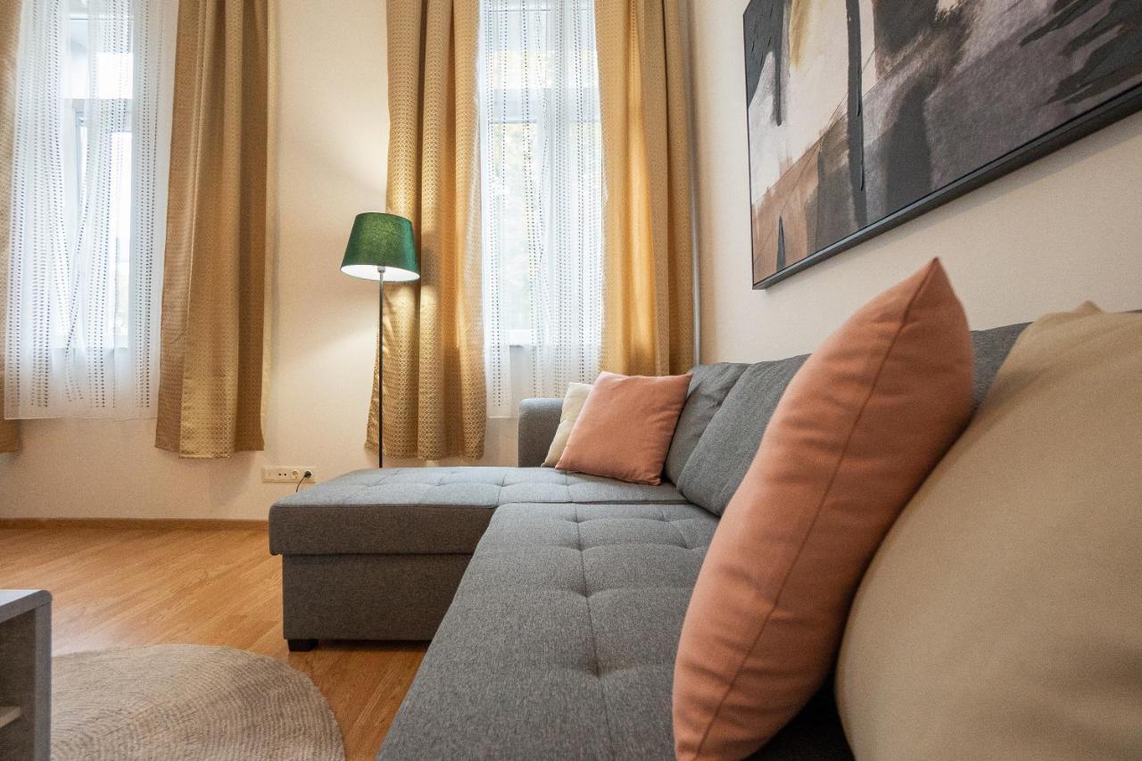 Apartment In The Central Area. 5 Minute'S Walk To The Danube. فيينا المظهر الخارجي الصورة