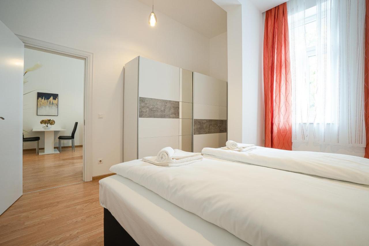 Apartment In The Central Area. 5 Minute'S Walk To The Danube. فيينا المظهر الخارجي الصورة