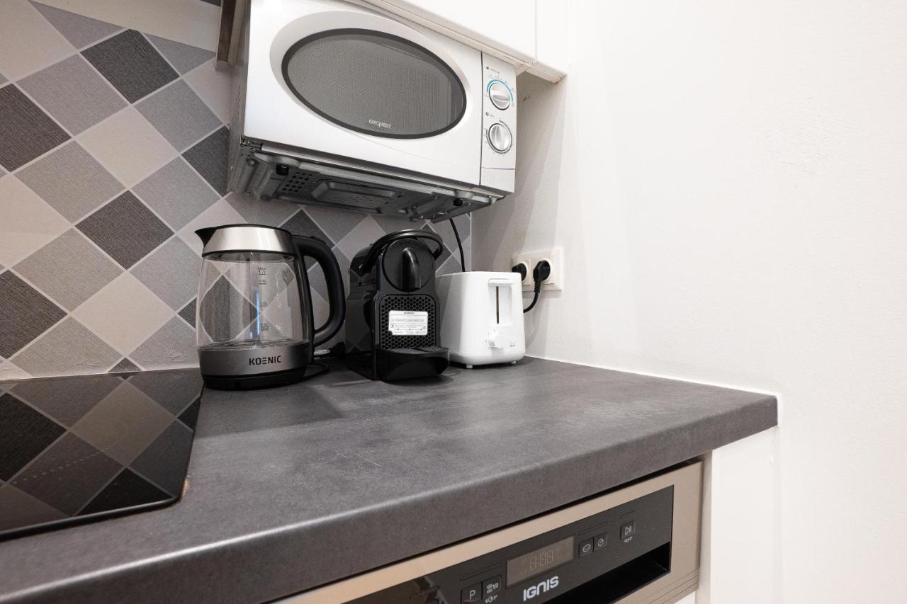 Apartment In The Central Area. 5 Minute'S Walk To The Danube. فيينا المظهر الخارجي الصورة